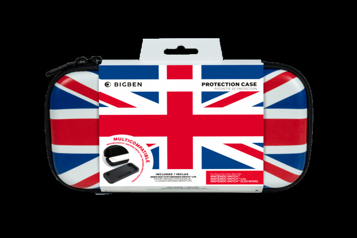 NACON Pouch Case Uk Flag /Nintendo Switch in the group HOME ELECTRONICS / Game consoles & Accessories / Nintendo Switch at TP E-commerce Nordic AB (C86323)