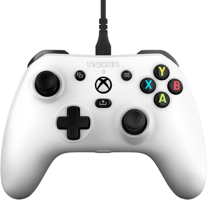 NACON Entry Level Controller White /Xbox Series X in the group HOME ELECTRONICS / Game consoles & Accessories / Xbox Series X at TP E-commerce Nordic AB (C86336)