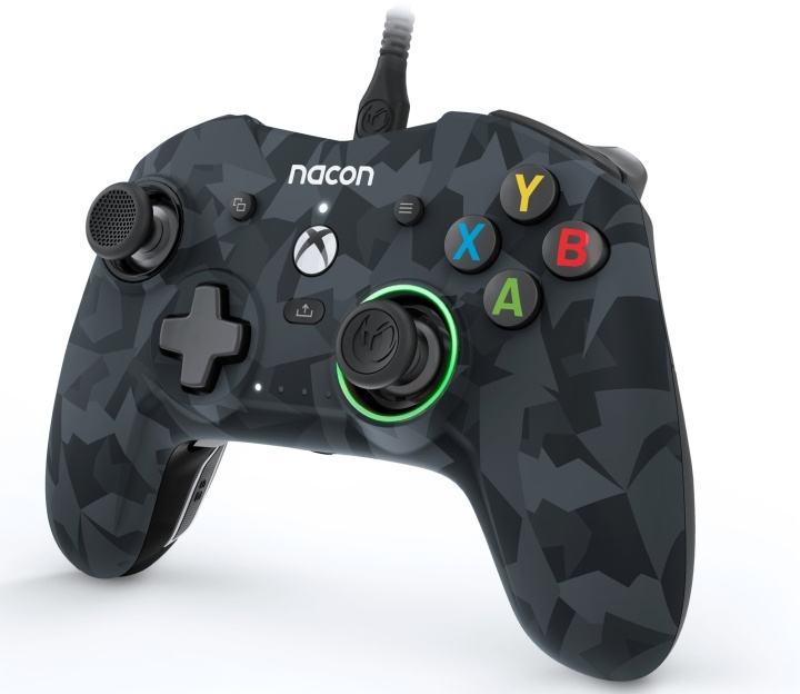 NACON Pro Compact Wired Controller Camo Grey /Xbox Series X in the group HOME ELECTRONICS / Game consoles & Accessories / Xbox Series X at TP E-commerce Nordic AB (C86338)