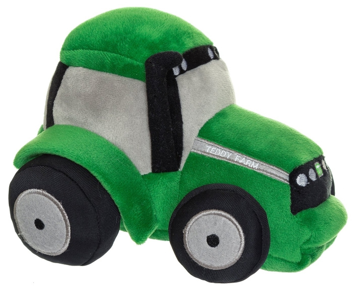 Teddykompaniet Teddy Farm Tractor - (TK3152) in the group TOYS, KIDS & BABY PRODUCTS / Baby toys / stuffed animals at TP E-commerce Nordic AB (C86343)