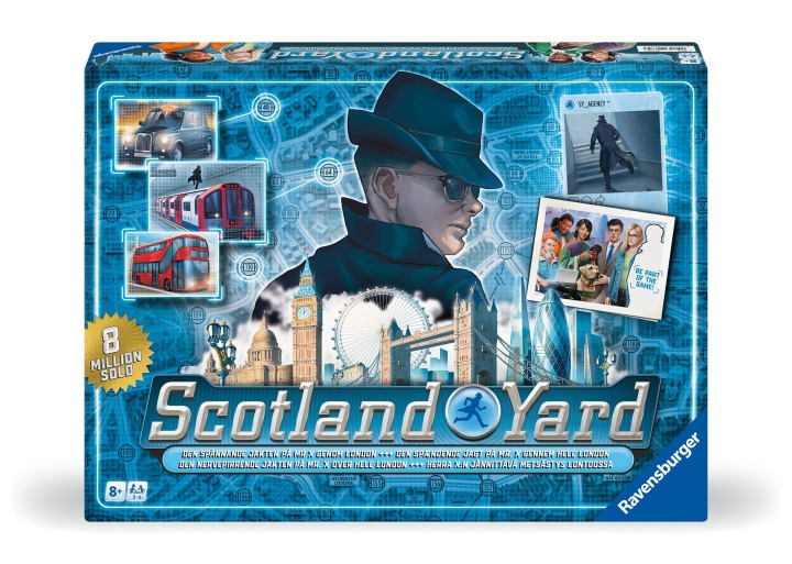 Ravensburger Scotland Yard (Nordisk) - 10822675 in the group TOYS, KIDS & BABY PRODUCTS / Toys / Board games / Family Games at TP E-commerce Nordic AB (C86351)