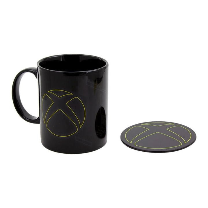 Paladone Xbox Mug and Metal Coaster in the group Sport, leisure & Hobby / Fun stuff / Collector\'s items at TP E-commerce Nordic AB (C86353)