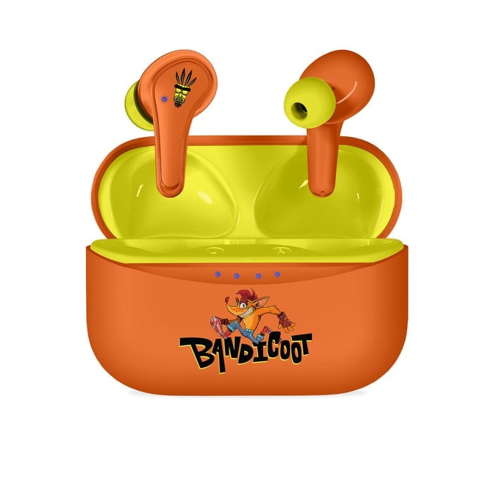 OTL Crash Bandicoot TWS Earphones in the group HOME ELECTRONICS / Audio & Picture / Headphones & Accessories / Headphones at TP E-commerce Nordic AB (C86369)