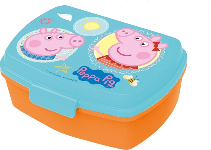 Peppa Pig Lunchbox (13986) in the group TOYS, KIDS & BABY PRODUCTS / Toys / Toys at TP E-commerce Nordic AB (C86370)