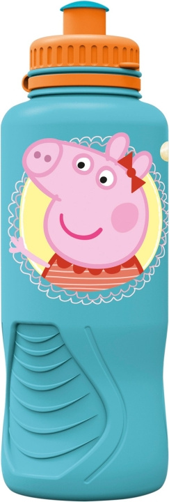 Peppa Pig Stor - Sports Water Bottle - Peppa Pig (13928) in the group TOYS, KIDS & BABY PRODUCTS / Eat & Drink / Baby bottle & Accessories at TP E-commerce Nordic AB (C86371)