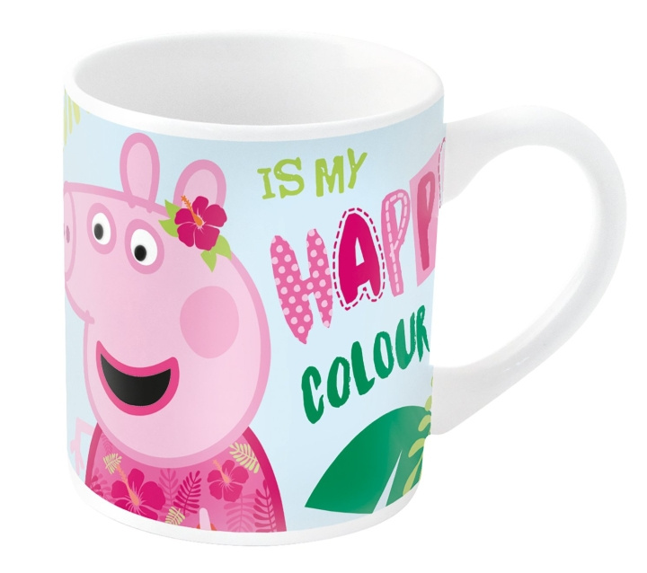 Peppa Pig Stor - Ceramic Mug - Peppa Pig (20100) in the group Sport, leisure & Hobby / Fun stuff / Cups at TP E-commerce Nordic AB (C86373)