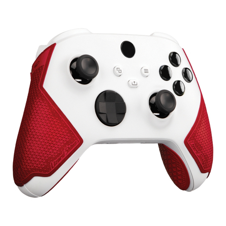 LIZARD SKINS DSP Controller Grip for Xbox Series X - Crimson Red in the group HOME ELECTRONICS / Game consoles & Accessories / Xbox Series X at TP E-commerce Nordic AB (C86386)