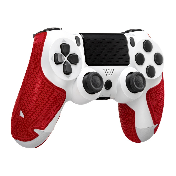 LIZARD SKINS DSP Controller Grip for PlayStation 4 - Crimson Red in the group HOME ELECTRONICS / Game consoles & Accessories / Sony PlayStation 4 at TP E-commerce Nordic AB (C86394)