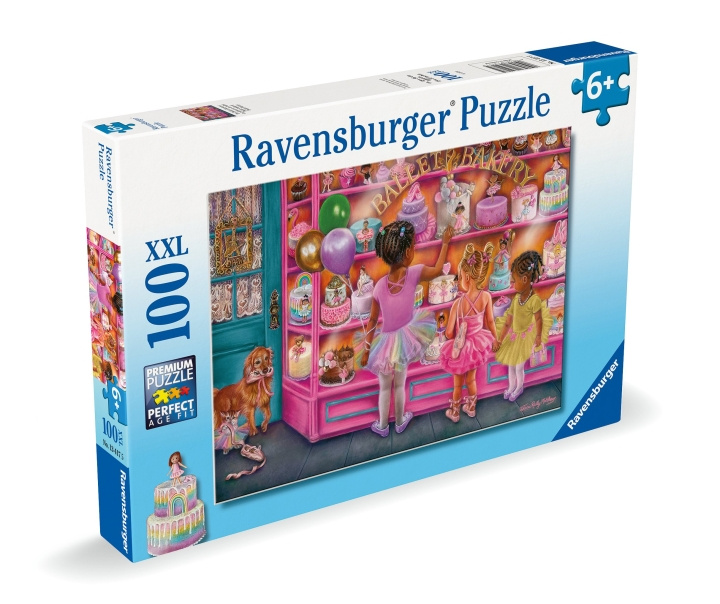 Ravensburger Puzzle Ballet Bakery 100p (10113417) in the group TOYS, KIDS & BABY PRODUCTS / Toys / Puzzles at TP E-commerce Nordic AB (C86396)