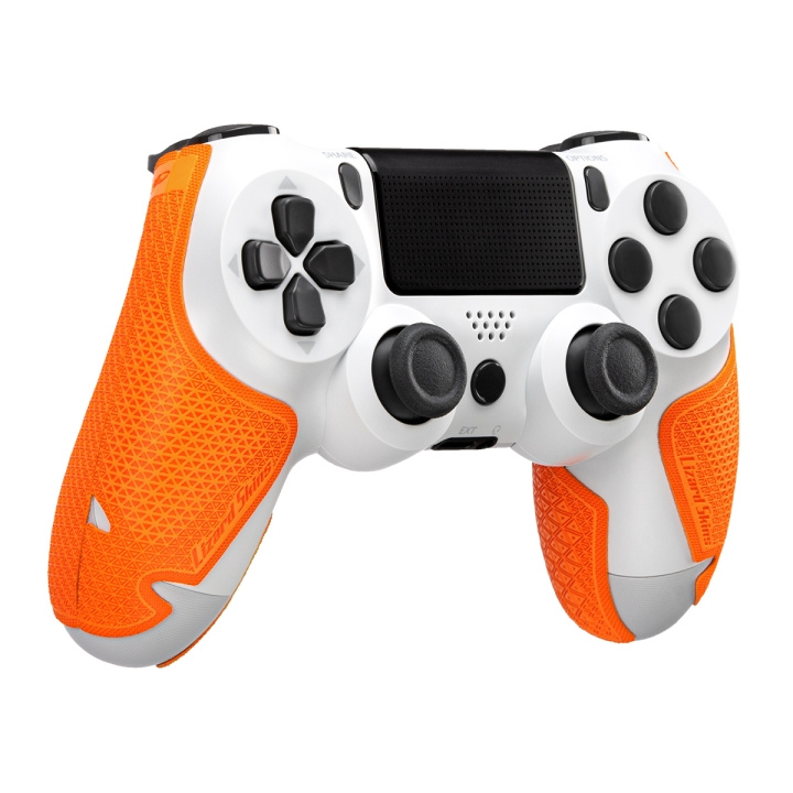 LIZARD SKINS DSP Controller Grip for PlayStation 4 - Tangerine in the group HOME ELECTRONICS / Game consoles & Accessories / Sony PlayStation 4 at TP E-commerce Nordic AB (C86397)