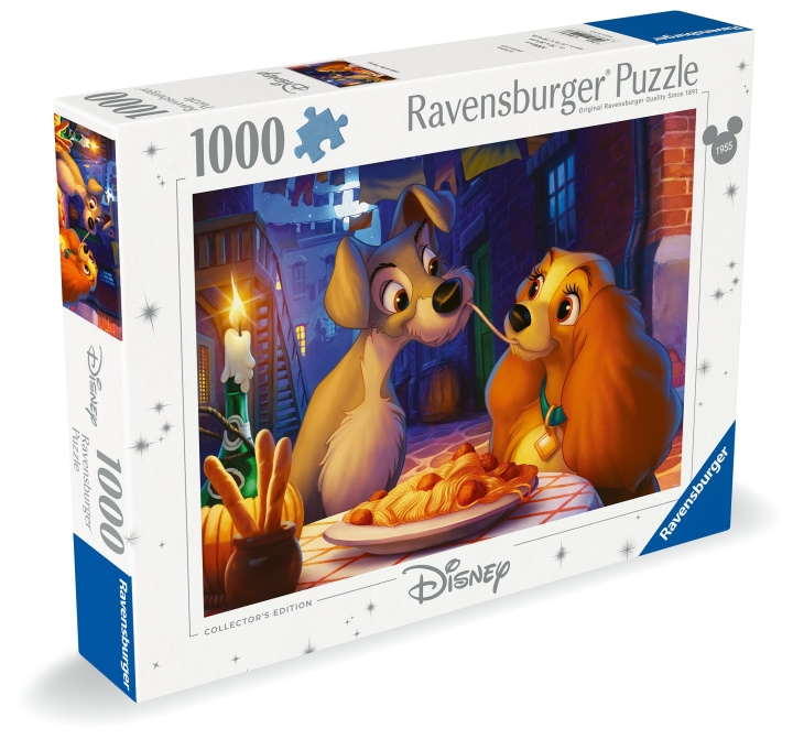 Ravensburger Puzzle Lady And The Tramp 1000p (12000003) in the group TOYS, KIDS & BABY PRODUCTS / Toys / Puzzles at TP E-commerce Nordic AB (C86399)