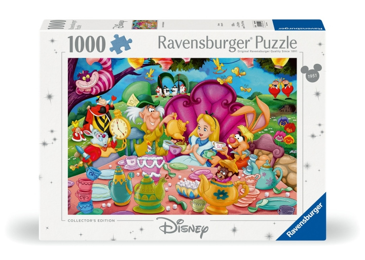 Ravensburger Puzzle Alice In Wonderland 1000p (12000109) in the group TOYS, KIDS & BABY PRODUCTS / Toys / Puzzles at TP E-commerce Nordic AB (C86400)