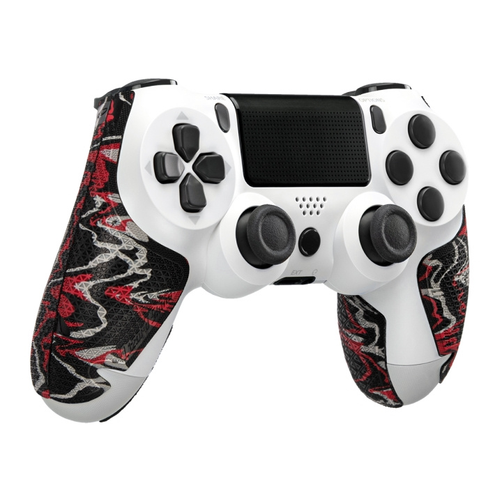 LIZARD SKINS DSP Controller Grip for PlayStation 4 - Wildfire Camo in the group HOME ELECTRONICS / Game consoles & Accessories / Sony PlayStation 4 at TP E-commerce Nordic AB (C86410)