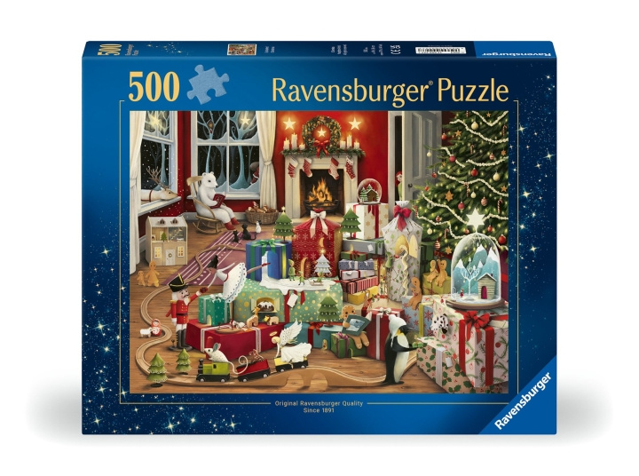 Ravensburger Puzzle Enchanted Christmas 500p (12000227) in the group TOYS, KIDS & BABY PRODUCTS / Toys / Puzzles at TP E-commerce Nordic AB (C86417)