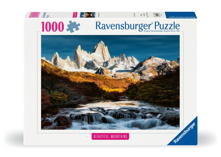 Ravensburger Puzzle Fitz Roy Argentina 1000p (12000253) in the group TOYS, KIDS & BABY PRODUCTS / Toys / Puzzles at TP E-commerce Nordic AB (C86418)