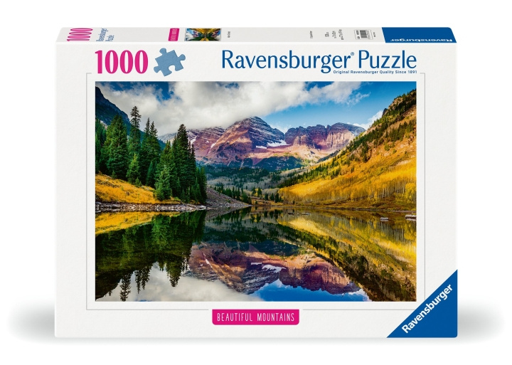 Ravensburger Puzzle Aspen, Colorado 1000p (12000255) in the group TOYS, KIDS & BABY PRODUCTS / Toys / Puzzles at TP E-commerce Nordic AB (C86419)