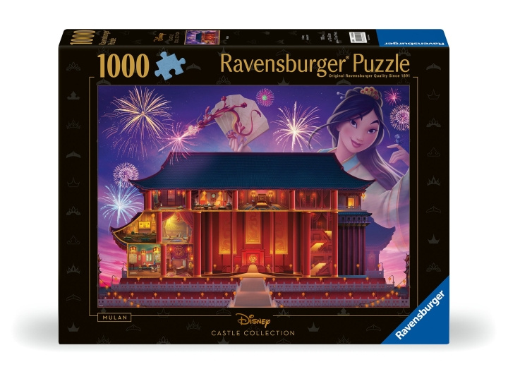 Ravensburger Puzzle Disney Castles Mulan 1000p (12000260) in the group TOYS, KIDS & BABY PRODUCTS / Toys / Puzzles at TP E-commerce Nordic AB (C86424)