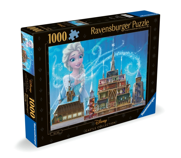 Ravensburger Puzzle Disney Castles Elsa 1000p (12000261) in the group TOYS, KIDS & BABY PRODUCTS / Toys / Puzzles at TP E-commerce Nordic AB (C86426)