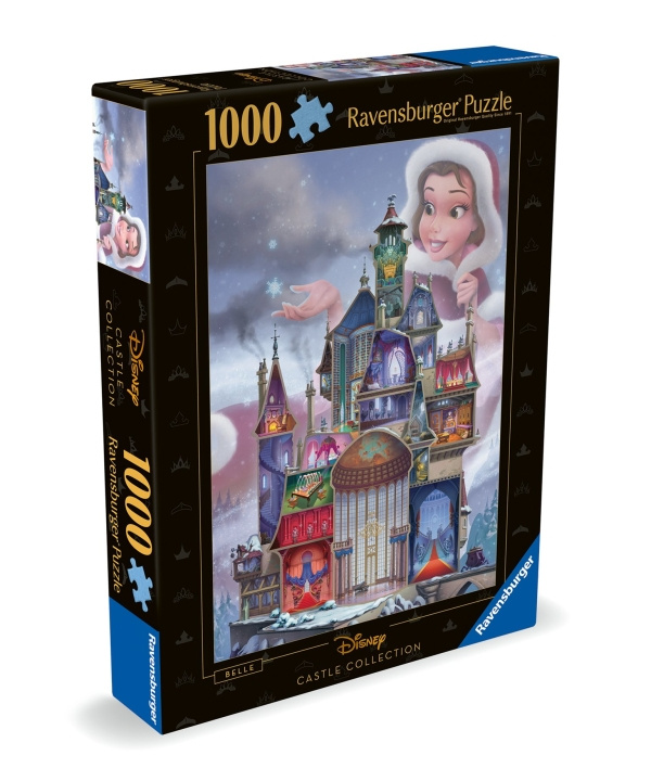 Ravensburger Puzzle Disney Castles Belle 1000p (12000262) in the group TOYS, KIDS & BABY PRODUCTS / Toys / Puzzles at TP E-commerce Nordic AB (C86427)