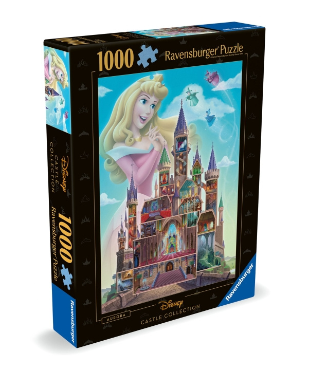 Ravensburger Puzzle Disney Castles Aurora 1000p (12000266) in the group TOYS, KIDS & BABY PRODUCTS / Toys / Puzzles at TP E-commerce Nordic AB (C86432)