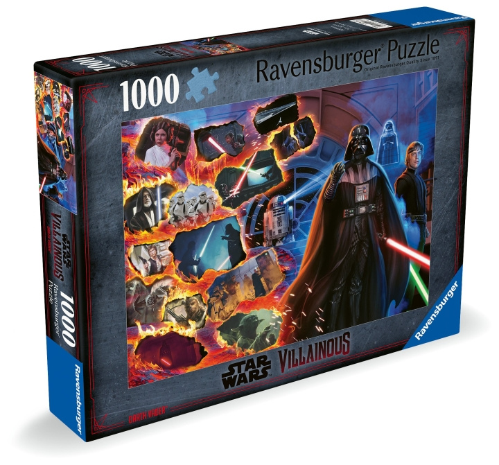 Ravensburger Puzzle Star Wars Villainous Darth Vader 1000p (12000267) in the group TOYS, KIDS & BABY PRODUCTS / Toys / Puzzles at TP E-commerce Nordic AB (C86433)