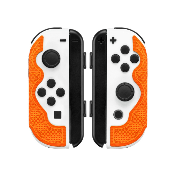 LIZARD SKINS DSP Controller Grip for Switch Joy-Con - Tangerine in the group HOME ELECTRONICS / Game consoles & Accessories / Nintendo Switch at TP E-commerce Nordic AB (C86434)