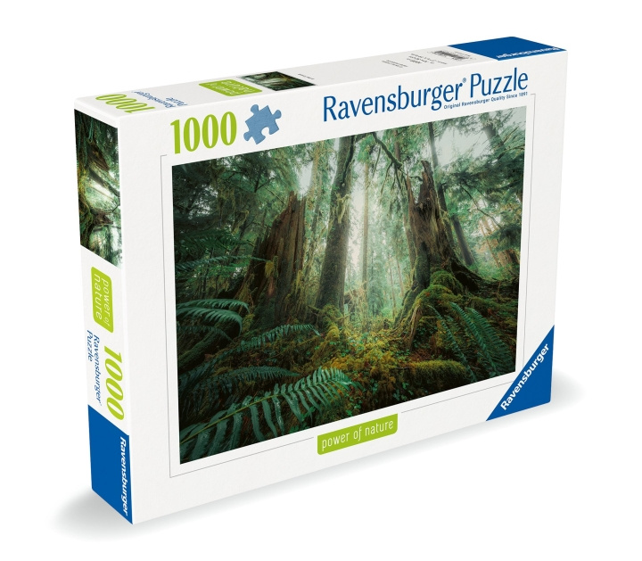 Ravensburger Puzzle Woods 1000p (12000292) in the group TOYS, KIDS & BABY PRODUCTS / Toys / Puzzles at TP E-commerce Nordic AB (C86435)