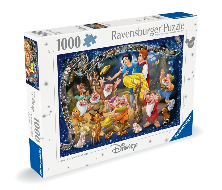 Ravensburger Puzzle Disney Snow White 1000p (12000310) in the group TOYS, KIDS & BABY PRODUCTS / Toys / Puzzles at TP E-commerce Nordic AB (C86441)