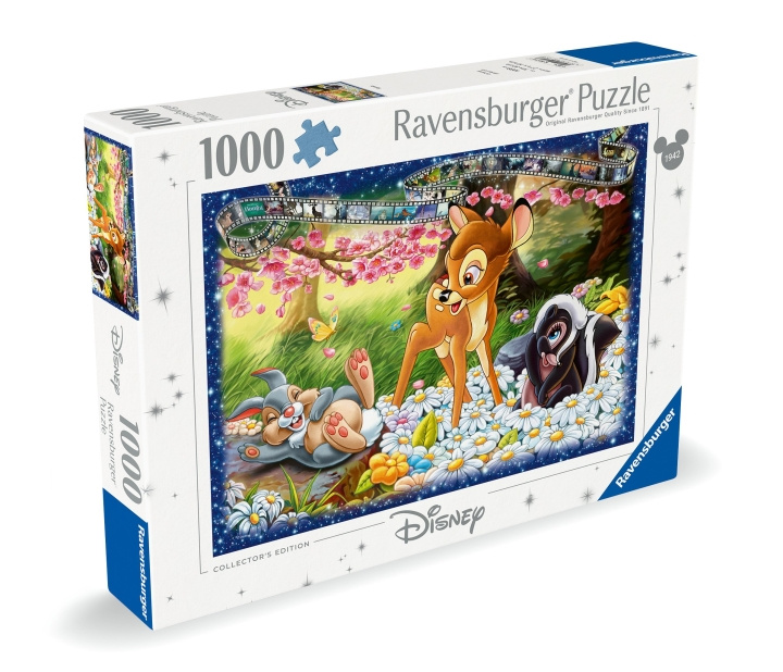 Ravensburger Puzzle Disney Bambi 1000p (12000313) in the group TOYS, KIDS & BABY PRODUCTS / Toys / Puzzles at TP E-commerce Nordic AB (C86442)