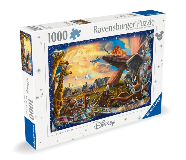 Ravensburger Puzzle The Lion King 1000p (12000321) in the group TOYS, KIDS & BABY PRODUCTS / Toys / Puzzles at TP E-commerce Nordic AB (C86443)