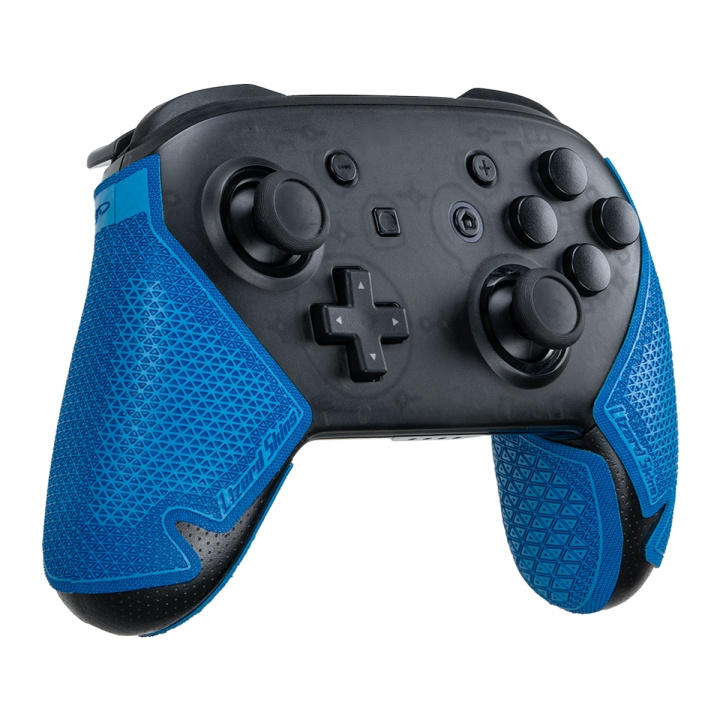 LIZARD SKINS DSP Controller Grip for Switch Pro Contoller - Polar Blue in the group HOME ELECTRONICS / Game consoles & Accessories / Nintendo Switch / Accessories at TP E-commerce Nordic AB (C86448)