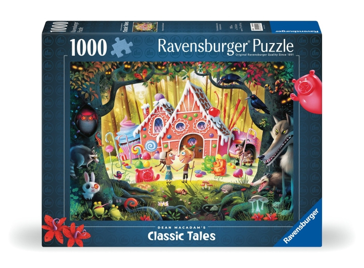 Ravensburger Puzzle Hansel and Gretel Beware 1000p (12000415) in the group TOYS, KIDS & BABY PRODUCTS / Toys / Puzzles at TP E-commerce Nordic AB (C86454)