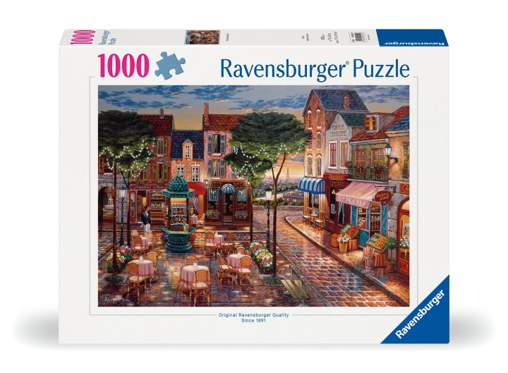 Ravensburger Puzzle Paris Impressions 1000p (12000521) in the group Sport, leisure & Hobby / Hobby / Puzzle at TP E-commerce Nordic AB (C86458)