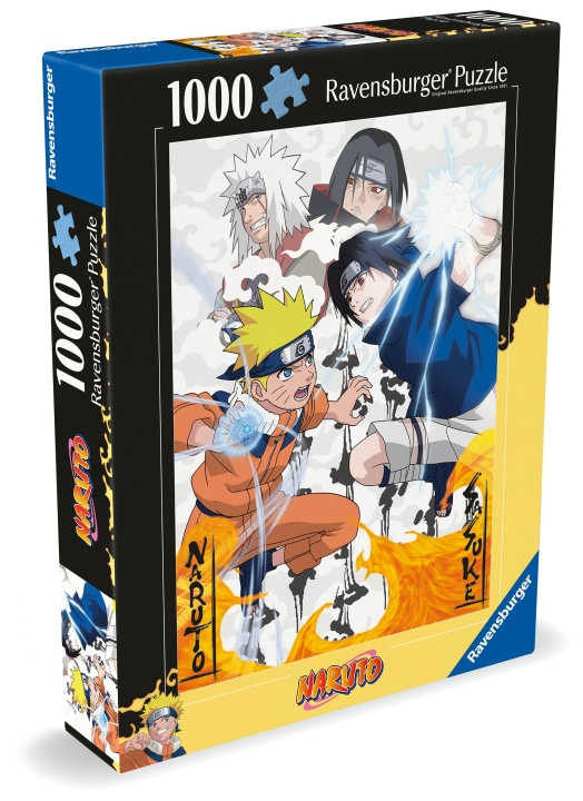 Ravensburger Puzzle Naruto vs Sasuke 1000p (12000627) in the group TOYS, KIDS & BABY PRODUCTS / Toys / Puzzles at TP E-commerce Nordic AB (C86459)