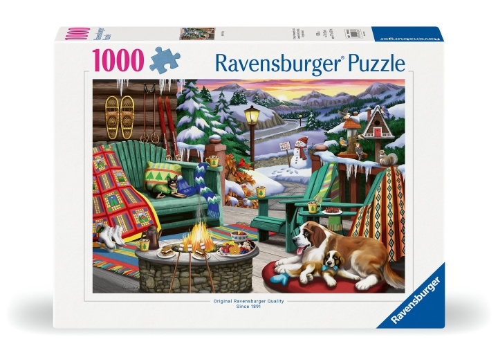 Ravensburger Puzzle Aprés All Day 1000p (12000633) in the group TOYS, KIDS & BABY PRODUCTS / Toys / Puzzles at TP E-commerce Nordic AB (C86462)