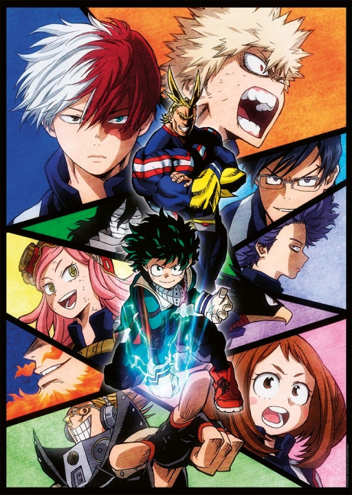 Ravensburger Puzzle My Hero Academia 1000p (12000639) in the group TOYS, KIDS & BABY PRODUCTS / Toys / Puzzles at TP E-commerce Nordic AB (C86465)