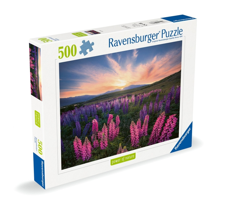 Ravensburger Puzzle Lupins 500p (12000688) in the group TOYS, KIDS & BABY PRODUCTS / Toys / Puzzles at TP E-commerce Nordic AB (C86468)