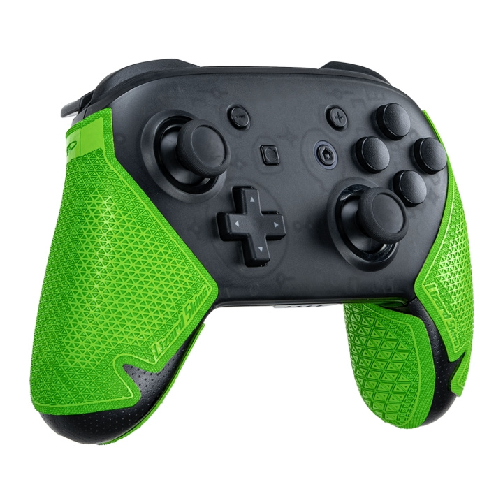 LIZARD SKINS DSP Controller Grip for Switch Pro Contoller - Emerald Green in the group HOME ELECTRONICS / Game consoles & Accessories / Nintendo Switch at TP E-commerce Nordic AB (C86469)