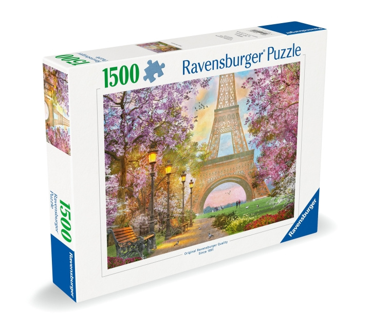 Ravensburger Puzzle Paris Romance 1500p (12000694) in the group TOYS, KIDS & BABY PRODUCTS / Toys / Puzzles at TP E-commerce Nordic AB (C86470)