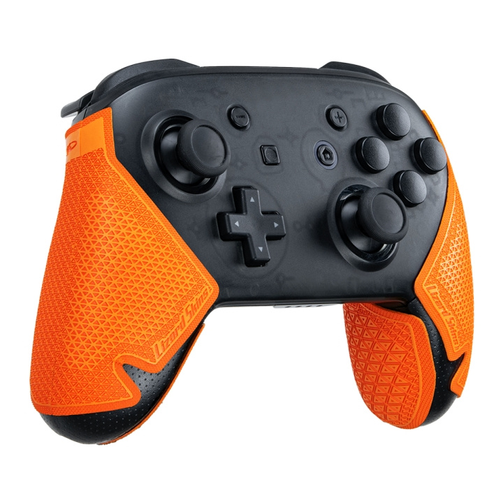 LIZARD SKINS DSP Controller Grip for Switch Pro Contoller - Tangerine in the group HOME ELECTRONICS / Game consoles & Accessories / Nintendo Switch at TP E-commerce Nordic AB (C86473)