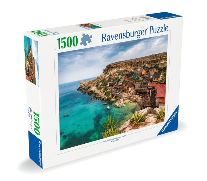 Ravensburger Puzzle Popey Village Malta 1500p (12000739) in the group TOYS, KIDS & BABY PRODUCTS / Toys / Puzzles at TP E-commerce Nordic AB (C86480)