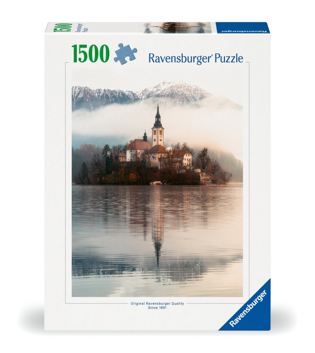 Ravensburger Puzzle The Island Of Wishes Slovenia 1500p (12000740) in the group TOYS, KIDS & BABY PRODUCTS / Toys / Puzzles at TP E-commerce Nordic AB (C86482)