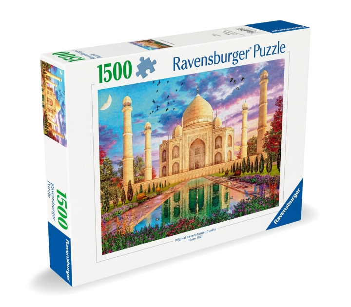 Ravensburger Puzzle Taj Mahal 1500p (12000741) in the group TOYS, KIDS & BABY PRODUCTS / Toys / Puzzles at TP E-commerce Nordic AB (C86483)