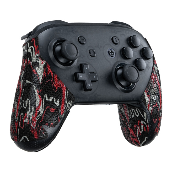 LIZARD SKINS DSP Controller Grip for Switch Pro Contoller - Wildfire Camo in the group HOME ELECTRONICS / Game consoles & Accessories / Nintendo Switch at TP E-commerce Nordic AB (C86486)