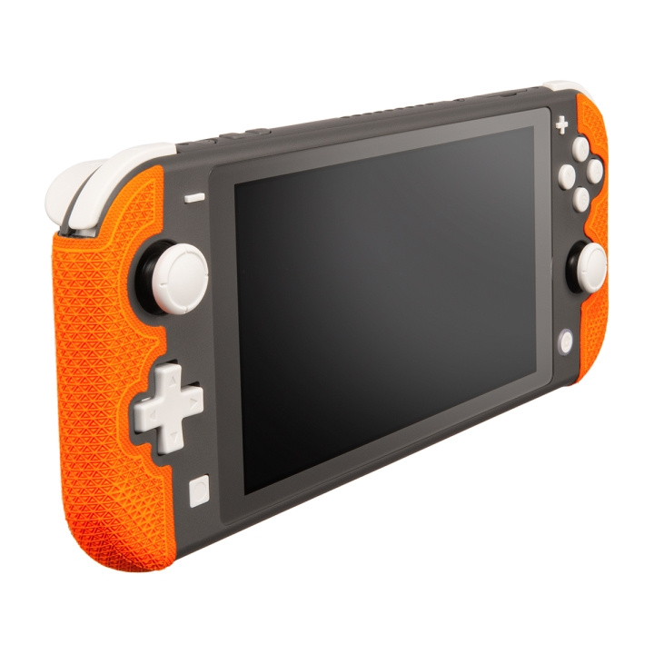 LIZARD SKINS DSP Controller Grip for Switch Lite - Tangerine in the group HOME ELECTRONICS / Game consoles & Accessories / Nintendo Switch Lite at TP E-commerce Nordic AB (C86489)