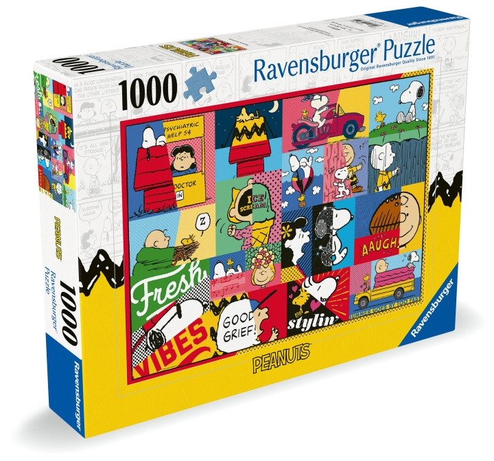 Ravensburger Puzzle Snoopy Moments 1000p (12000750) in the group TOYS, KIDS & BABY PRODUCTS / Toys / Puzzles at TP E-commerce Nordic AB (C86525)