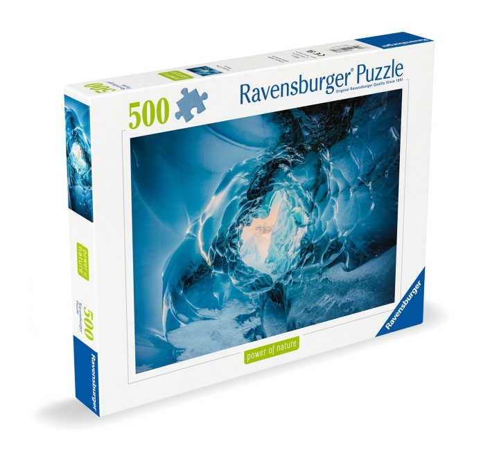 Ravensburger Puzzle The Eye Of The Glacier 500p (12000778) in the group TOYS, KIDS & BABY PRODUCTS / Toys / Puzzles at TP E-commerce Nordic AB (C86526)