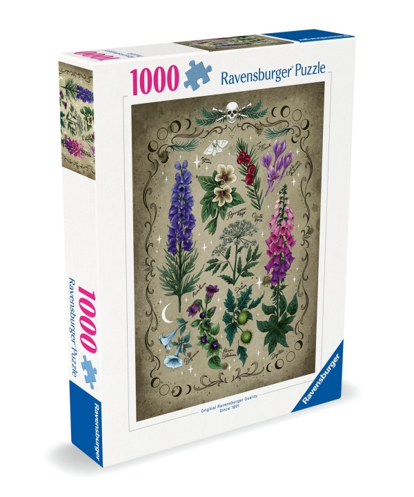 Ravensburger Puzzle Toxic Plants 1000p (12000781) in the group TOYS, KIDS & BABY PRODUCTS / Toys / Puzzles at TP E-commerce Nordic AB (C86527)