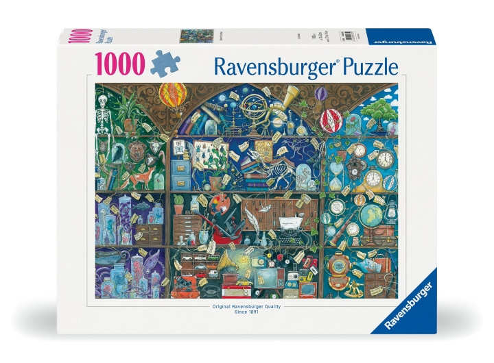 Ravensburger Puzzle Cabinet Of Curiosities 1000p (12000785) in the group TOYS, KIDS & BABY PRODUCTS / Toys / Puzzles at TP E-commerce Nordic AB (C86529)