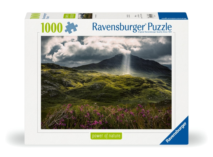 Ravensburger Puzzle Mythos Highlands 1000p (12000794) in the group TOYS, KIDS & BABY PRODUCTS / Toys / Puzzles at TP E-commerce Nordic AB (C86532)